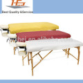 Cotton/polycotton/polyester massage fitted sheet for spa/beauty salon